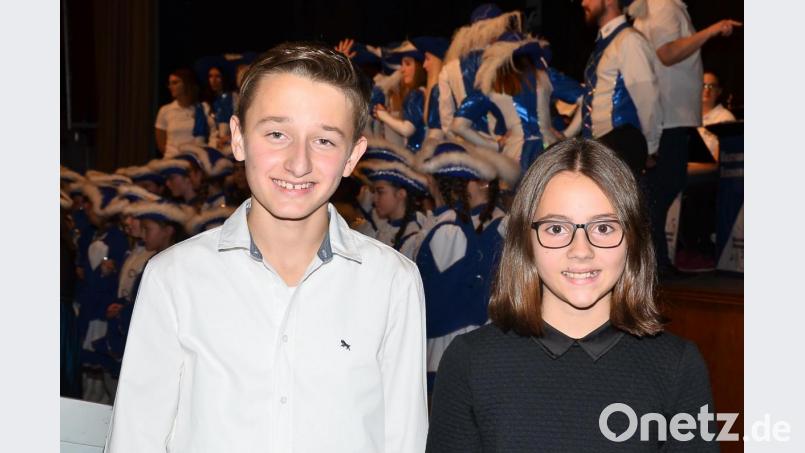 Mit Kinderprinzessin Sina Wührl konnte der VFV die Schwester von Prinzessin Jessica I. gewinnen, der als Kinderprinz Fabian Klotz zur Seite steht. Bild: fjo