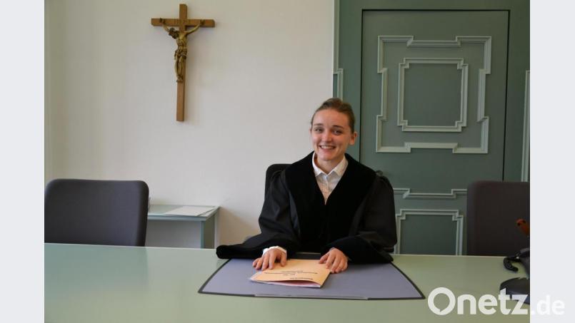 Veronika Stark ist seit Anfang November Richterin am Amtsgericht Tirschenreuth. Bild: rti