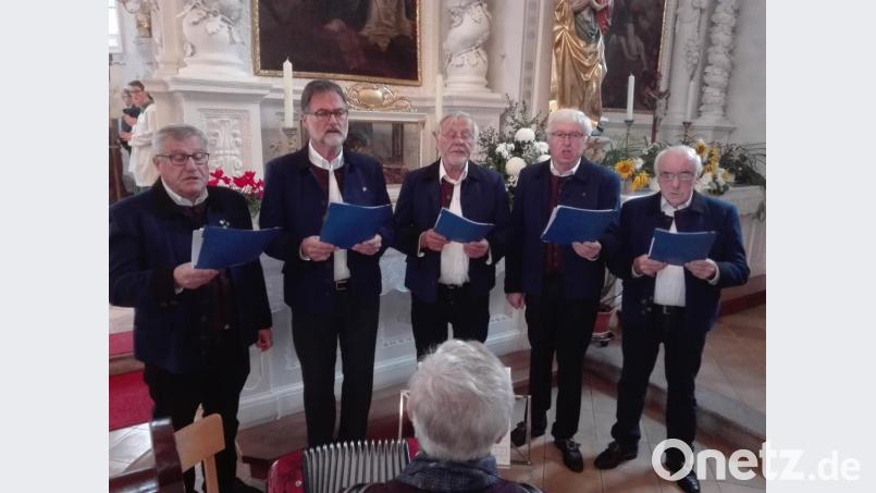 Der Auftritt der Stullner sorge für Applaus im Gotteshaus. Bild: exb Bild: exb