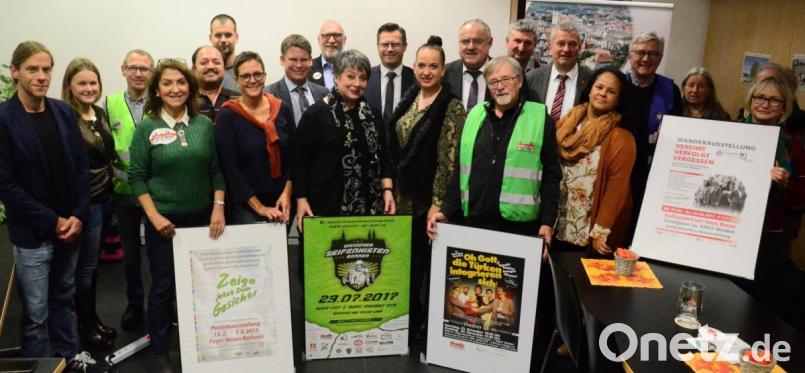 Seit zehn Jahren steht "Weiden ist bunt" für ein für ein offenes und liberales Weiden. Bild: Kunz