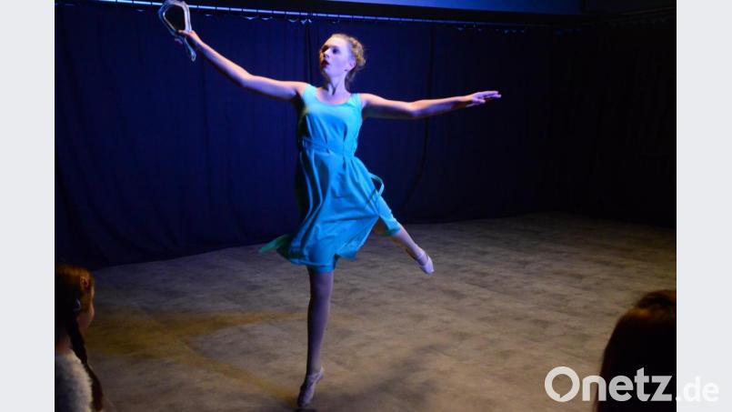 Beim Tanzabend wird auch Ballett präsentiert. Bild: Kunz