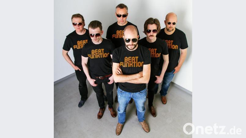 „Beat Funktion“ nennt sich das sechsköpfige Musikerkollektiv aus Schweden. Ihre aktuelle Tournee führt sie auch ins Bistrot Paris nach Weiden. Bild: Palli Kristmundsson