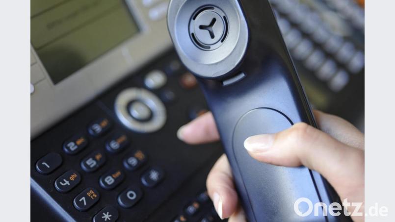 In der Oberpfalz gibt es Probleme mit dem Telefonnetz. Symbolbild: Marc Müller/dpa
