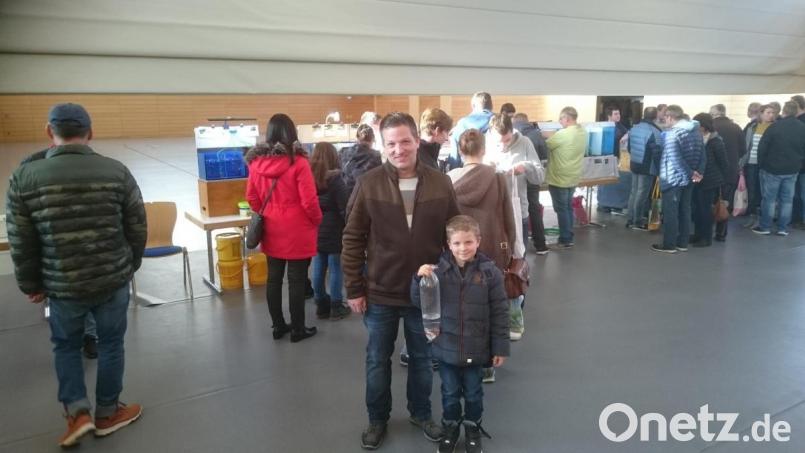 Das Aquarium zu Hause bekommt Zuwachs. Bild: ksi