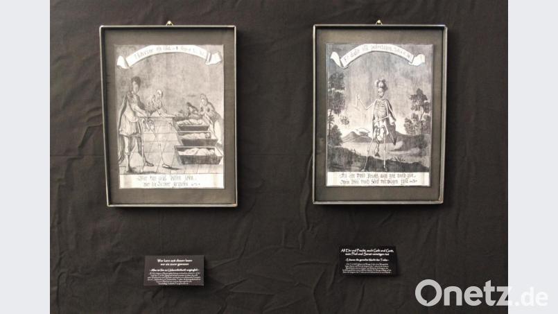 Insgesamt 20 solcher Tafeln sind in der Ausstellung zu sehen. Bild: stg