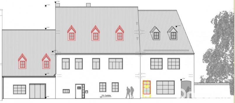 Im Anwesen Brauhausstraße 2 sollen attraktive Wohnungen entstehen. Erste Pläne sind bereits im Stadtrat präsentiert worden. Bild: Architekt und Stadtplaner Josef Weber/exb