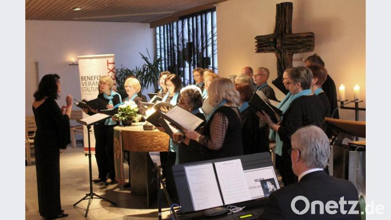 Musik aller Stile durch das Gesangsensemble „Chorisma&quot;. Bild: fsb