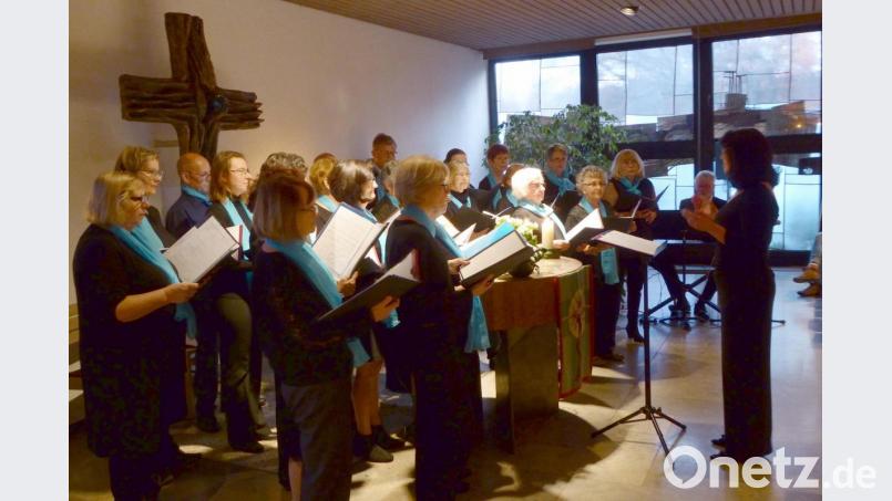 Musik aller Stile durch das Gesangsensemble „Chorisma&quot;. Bild: fsb