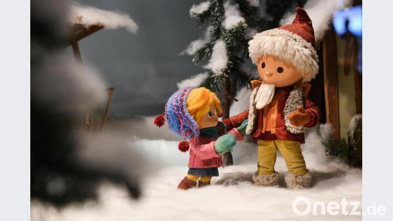 Der in der DDR geborene Sandmann, Protagonist der Gute-Nacht-Sendung, wird am 22. November 60 Jahre alt. Bild: Julian Stähle