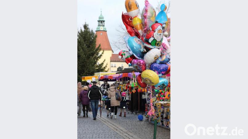 Am kommenden Sonntag ist in Weiden Kathreinmarkt. Archivbild: exb/Stadtmarketing Weiden