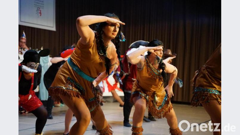 Die Kulttruppe der Gilde namens Lucky Dancers alias LuDa‘s, rockten sich quer durch die Vereinigten Staaten. Bild: abi
