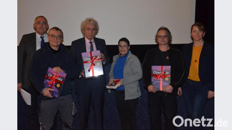 Buchvorstellung im Kino in Mitterteich. Bild: Benkhardt