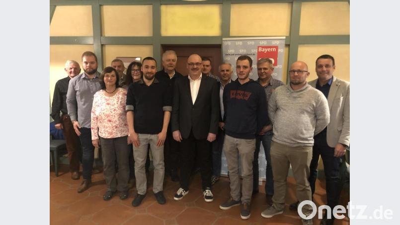 Der SPD-Ortsverein Freihung nominiert seine Kandidaten für den Marktgemeinderat. Bild: Fabian Götz