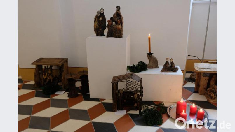 In anmutiger Schönheit, gepaart mit einer starken spirituellen Dimension, präsentiert der Künstler seine Werke. Bild: do