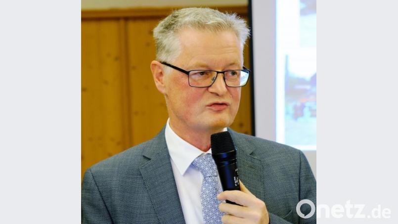 &quot;Meine Zielvorgabe ist erreicht, die Gemeinde am Ende der eigenen Amtszeit in einem guten Zustand an den Nachfolger zu übergeben&quot;, erklärt Werner Roder. Bild: do