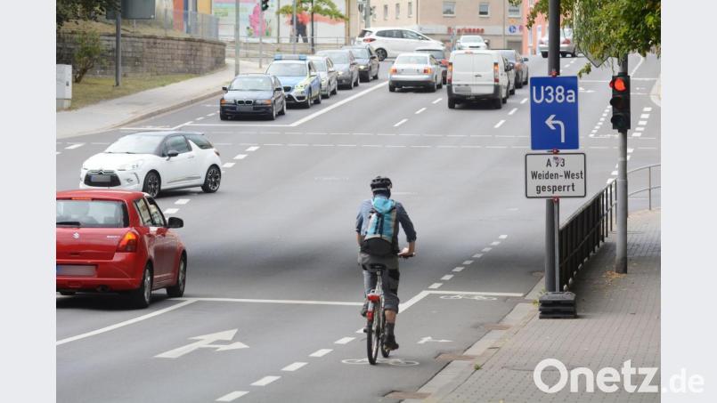 Der Ausbau des Radwegenetzes sorgt für eine bessere Klimabilanz in Weiden. Das ist nur eine von vielen Maßnahmen, die die Stadt ergriffen hat. Weitere sollen folgen. Archivbild: Gabi Schönberger