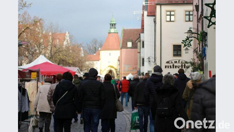 Am kommenden Sonntag ist in Weiden Kathreinmarkt. Archivbild: exb/Stadtmarketing Weiden