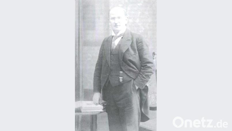 Vorsitzender des Arbeiter- und Soldatenrats war der Gefreite Ludwig Wiesel. Bild: Stadtarchiv