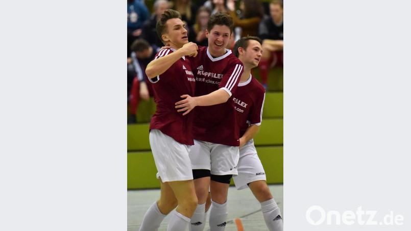 Die SG Etzenricht II/SC Luhe-Wildenau II trumpfte im vergangenen Jahr in der Halle auf und sicherte sich neben der Kreismeisterschaft auch den Titel auf Bezirksebene. Bild: A. Schwarzmeier