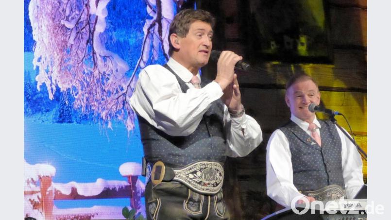 Die Ladiner“ Joakin Stuffer und Otto Denetz. Bild: Schönberger, Ferdinand [fsb]