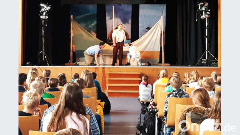 Die Werkbühne München hatte einen Auftritt in Nabburg. Bild: exb