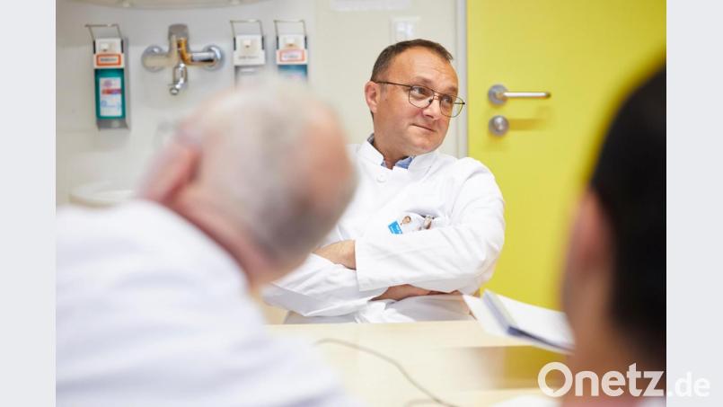 Professor Selim Corbacioglu. Bild: UKR