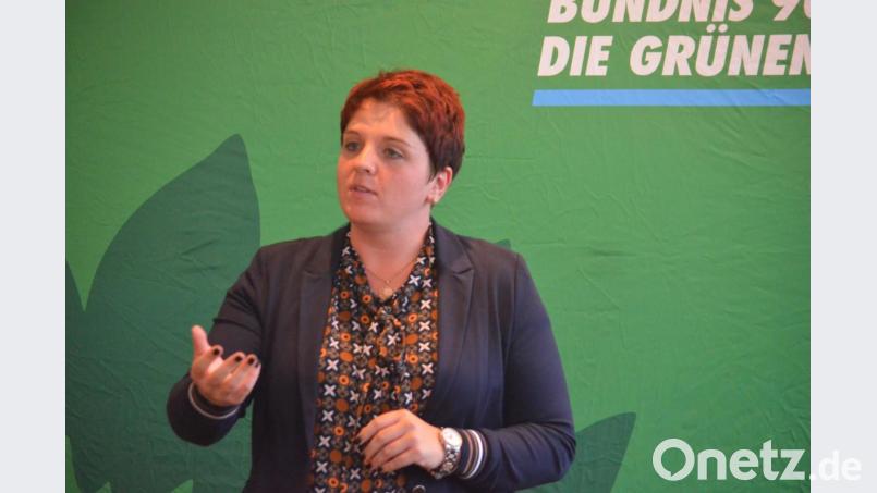 Anna Toman gab den Schülern Einblick in ihre Arbeit als Abgeordnete. Bild: Archivbild: wb