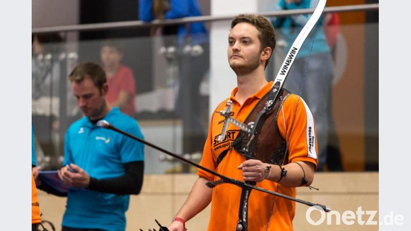 Eichenlaub-Schütze Andreas Meier gewann mit der SGE Pressath am 1. Wettkampftag der Regionalliga-Süd-Saison drei der insgesamt sieben Partien. Bild: exb