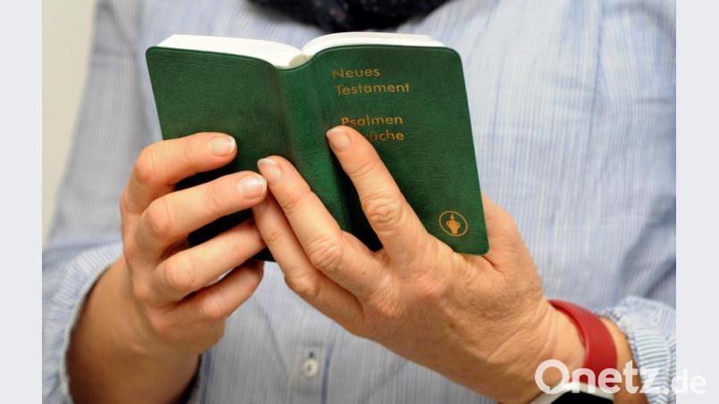 Die Gideon-Bibel erfreut sich großer Beliebtheit. Bild: Stephan Huber