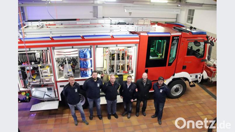v.l. Ralf Schupfner, Andreas Argauer, Jürgen Haider, Andreas Kneidl, Maximilian Schwärzer und Dominik Muhr Bild: jma