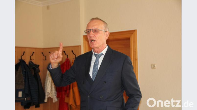 Albrecht Kiesner, ERH-Bundesvorsitzender, berichtete über die aktuelle Verbandspolitik. Bild: frd