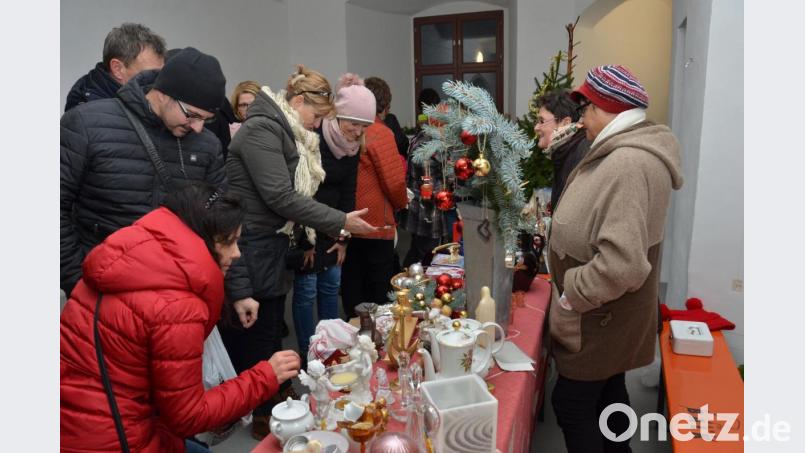 Es gibt viel zu bestaunen beim &quot;Advent im Schloss&quot;. Bild: dob