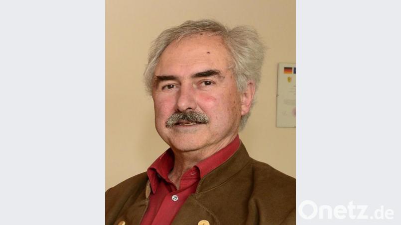 Karl-Heinz Preißer, Bürgermeister von Luhe-Wildenau Bild: bey