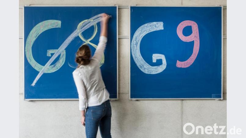 G9 statt G8. Bild: Armin Weigel/dpa