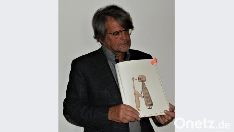 Friedrich Wölfl beschäftigt sich in einer neuen Volkshochschul-Reihe mit dem Thema Totentanz. Bild: Friedrich Wölfl/exb