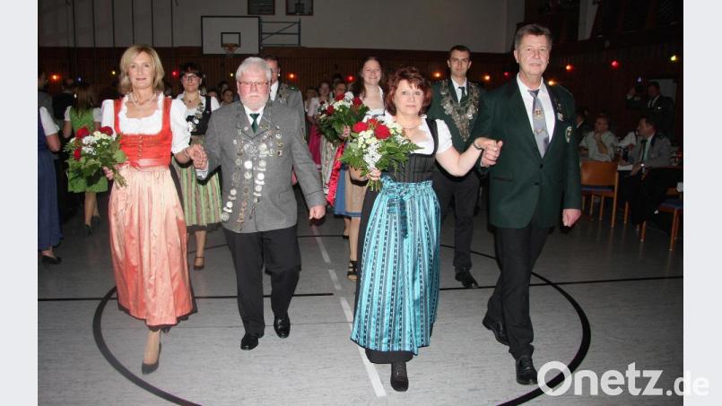 Gauschützenball in Fuchsmühl Bild: wro