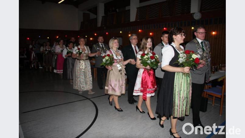 Gauschützenball in Fuchsmühl Bild: wro