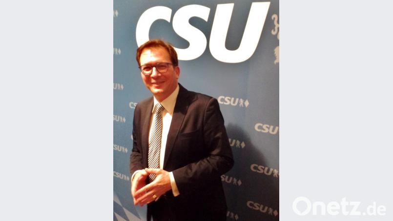 Alle Stimmberechtigten nominierten Ortsvorsitzenden und Fraktionssprecher Franc Dierl zum CSU-Bürgermeisterkandidaten für die Kommunalwahl am Sonntag, 15. März 2020. Bild: br