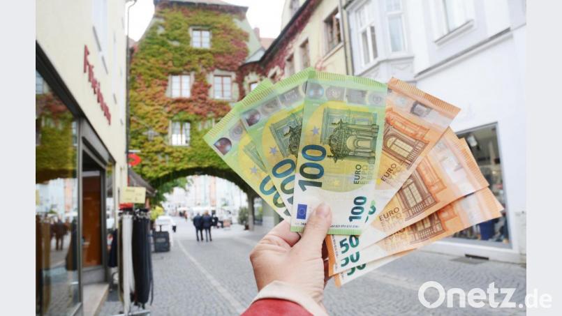 Die finanzielle Lage der Stadt ist nicht berauschend. Es fehlen vor allem Einnahmen aus der Gewerbesteuer. Ein neues Gewerbegebiet West IV könnte Besserung mit sich bringen. Bild: Gabriele Schönberger