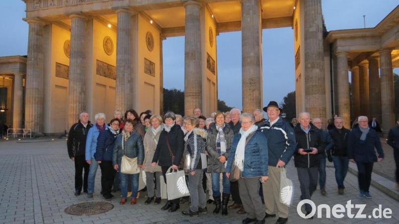 KAB-Senioren aus dem Landkreis verbrachten drei Tage in der Bundeshauptstadt Berlin. Bild: exb