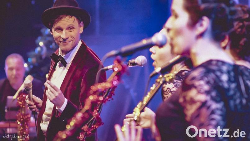 „A Very Special Night Before Christmas“ will auch in diesem Jahr das Publikum im evangelischen Vereinshaus begeistern. Bild: exb/COFO Entertainment GmbH & Co.KG