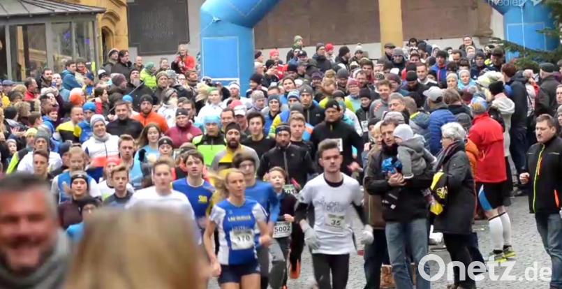 436 Läufer starteten 2018 beim Silvesterlauf in Amberg, so viele wie seit 20 Jahren nicht mehr. Bild: ref
