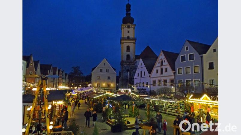 Christkindlmarkt Weiden Archivbild Archivbild: Dobmeier