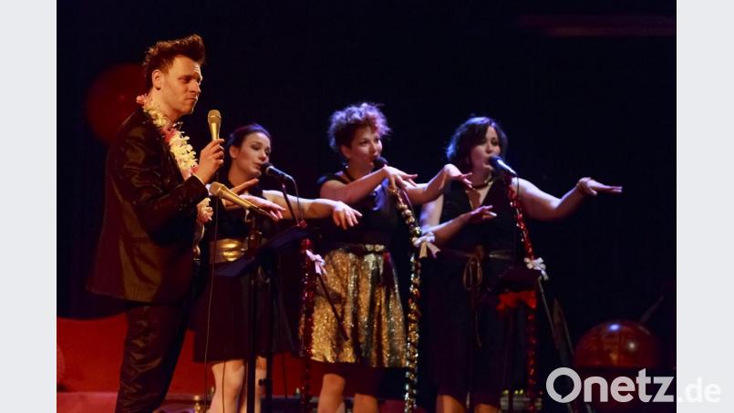 „A Very Special Night Before Christmas“ will auch in diesem Jahr das Publikum im evangelischen Vereinshaus begeistern. Bild: exb/COFO Entertainment GmbH & Co.KG