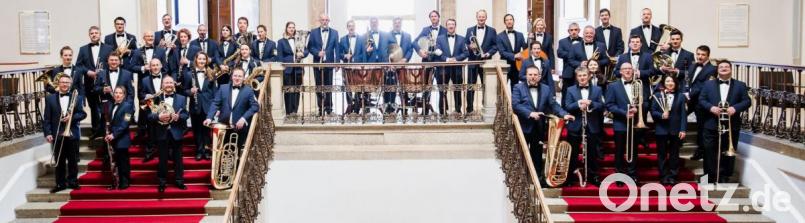 Polizeiorchester Bayern. Archivbild: Tobias Epp/exb