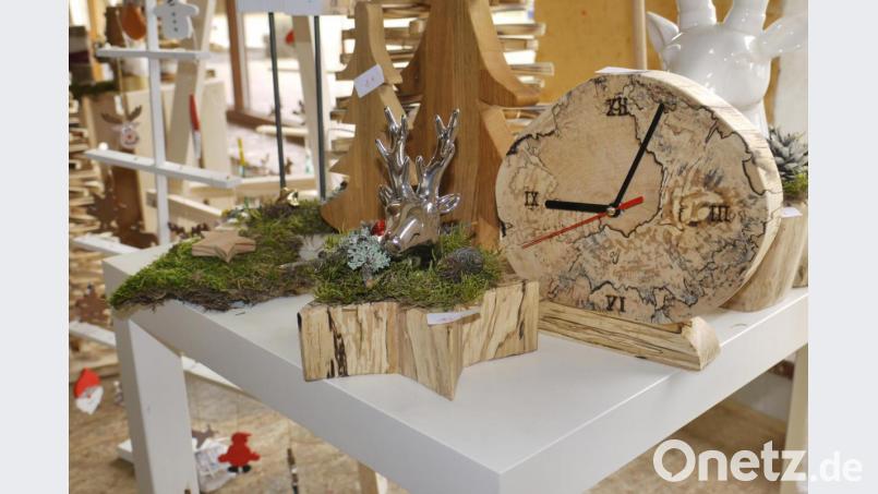 In Sachen Weihnachtsdeko blieben keine Wünsche offen. Bild: exb