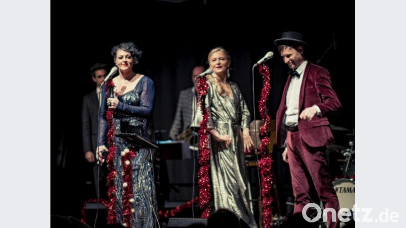 „A Very Special Night Before Christmas“ will auch in diesem Jahr das Publikum im evangelischen Vereinshaus begeistern. Bild: exb/COFO Entertainment GmbH & Co.KG