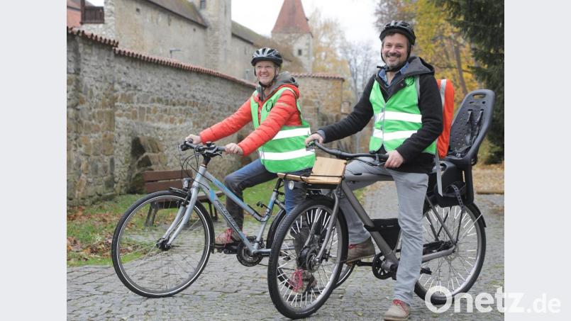 Die Initiatoren von Critical Mass: Gerlinde Koeder und Martin Frey Bild: Wolfgang Steinbacher