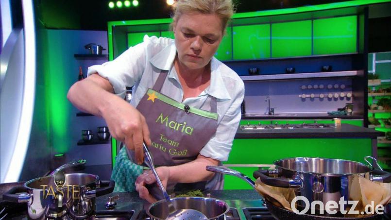 Maria Frank scheidet im Halbfinale bei "The Taste" aus. Das Finale ist am Mittwoch, 27. November, um 20.15 Uhr in Sat.1 zu sehen. Bild: SAT.1