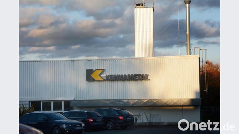 Über Kennametal braut sich etwas zusammen. Die Unsicherheit in der Belegschaft ist groß. Bild: Gabi Schönberger
